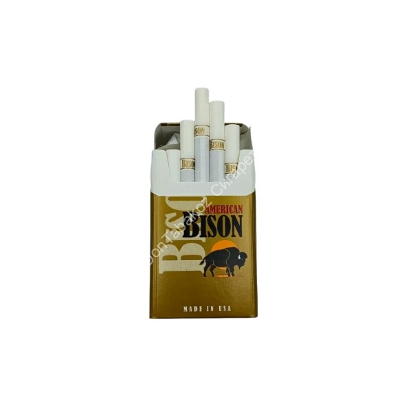 Сигареты American Bison Gold King Box Микс 