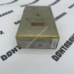 Сигареты BENSON & HEDGES 100'S LUXURY (USA) Оригинал Микс
