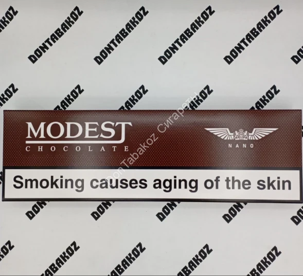 Сигареты Modest Chocolate Nano Оптом 