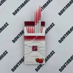 Сигареты Платинум Севен (Platinum Seven) Strawberry SuperSlims Оптом