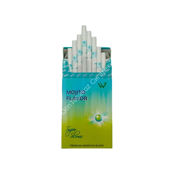 Сигареты Woog Mojito Flavor Super Slims микс 