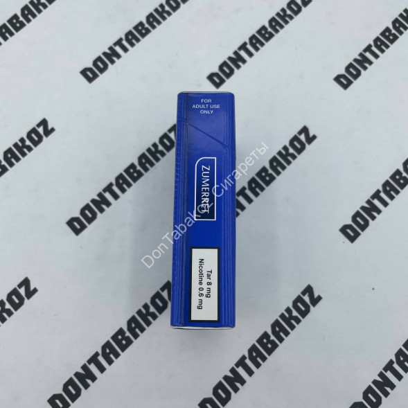 Сигареты Zumerret Blue KS Микс 
