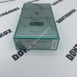 Сигареты BENSON & HEDGES MENTHOL 100'S LUXURY (USA) Оригинал Микс