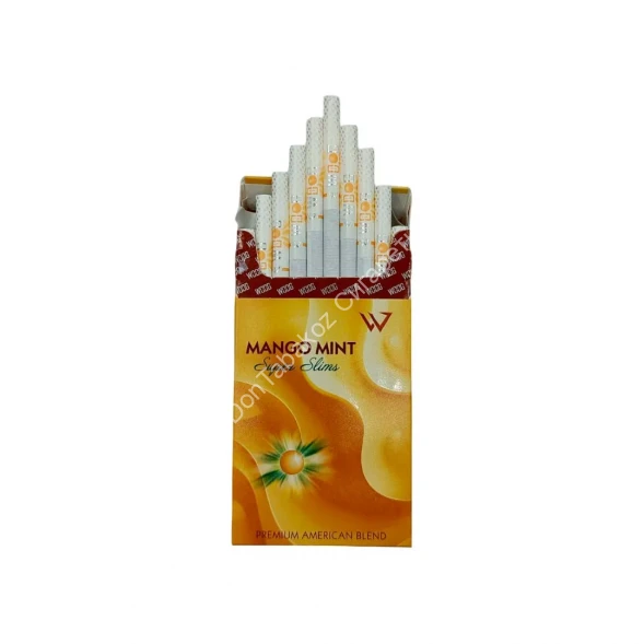 Сигареты Woog Mango Mint Super Slims микс 