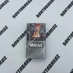 Сигареты West Silver дубль Compact Оптом
