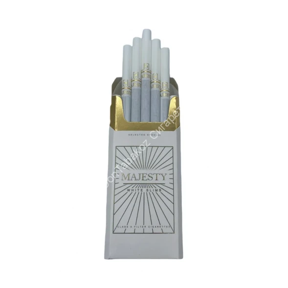 Сигареты Majesty White Slims микс 