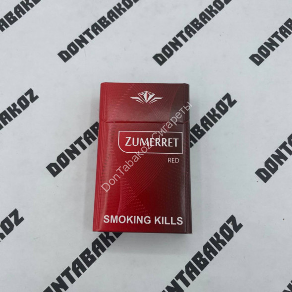 Сигареты Zumerret Red KS Микс 