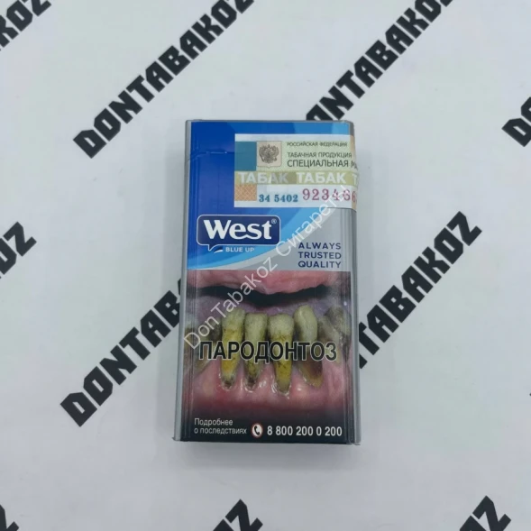 Сигареты West Blue дубль Compact Оптом 