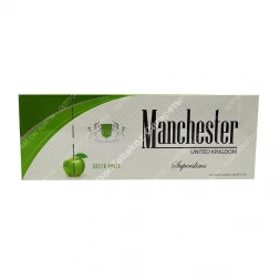 Сигареты Manchester (Манчестер) Green Apple Superslims МИКС