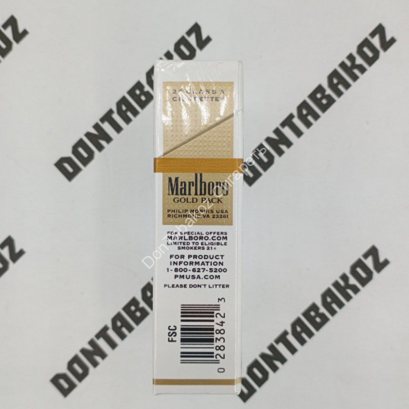 Сигареты Мальборо (Marlboro) Gold Оригинал США Оптом 