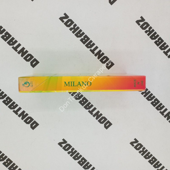 Сигареты Милано (Milano) Mango&amp;Applemint Super Slims Микс 