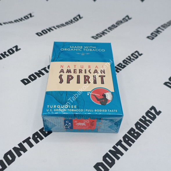 Сигареты Natural American Spirit Turquoise Оригинал США Оптом 