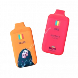 Электронная сигарета Питахая  Bob Marley Вишня - Cherry 5000 затяжек 0% (без никотина) оптом 