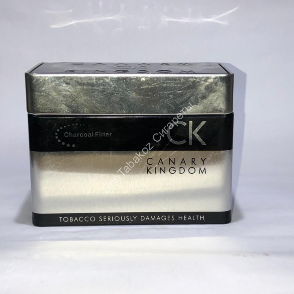 Сигареты Canary Kingdom Silver в шкатулке оптом 