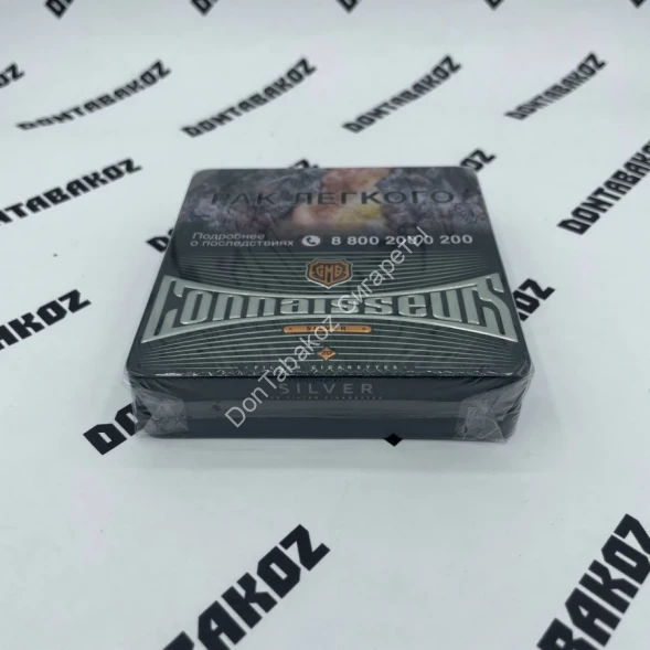 Сигареты Connaisseurs Silver King Size Микс 