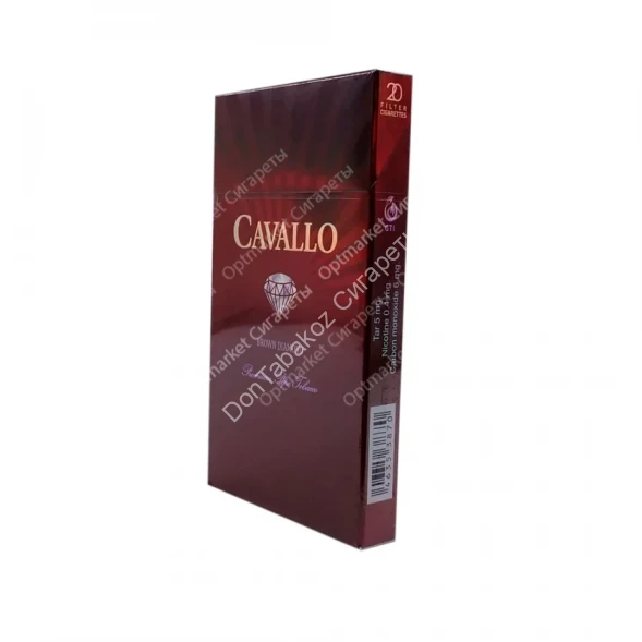 Сигареты Cavallo Brown Diamond оптом 