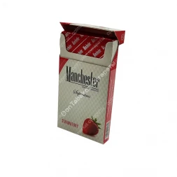 Сигареты Manchester (Манчестер) Strawberry Superslims МИКС