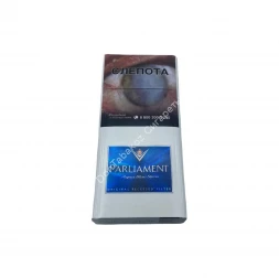 Сигареты Parliament Aqua Blue Slims оптом