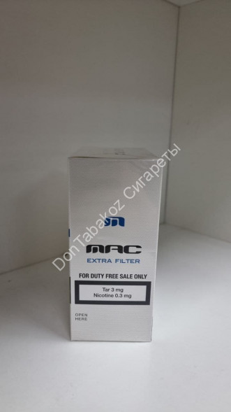 Сигареты MAC Nano White Blue оптом 