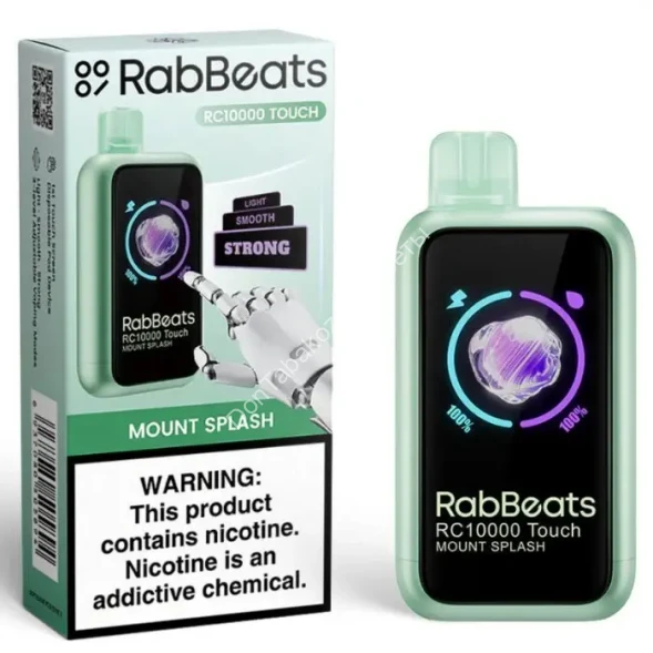 Электронная сигарета ELF BAR RabBeats RC 10000 Touch (Лайм) оптом 