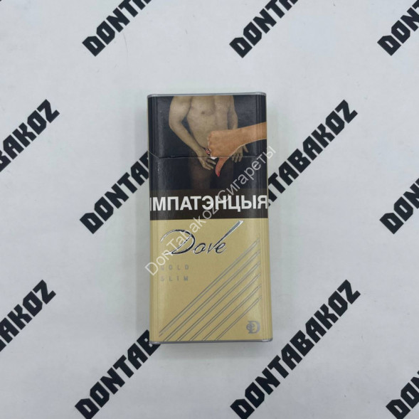Сигареты Dove Gold Slims Оригинал Оптом 