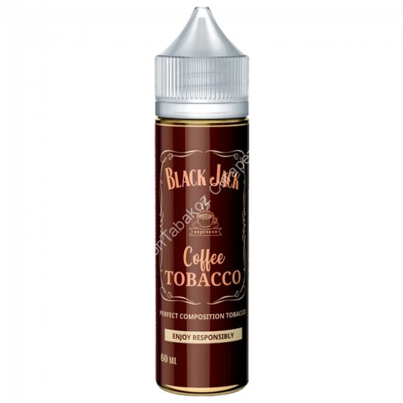 Жидкость для вейпа Black Jack Coffee оптом      