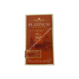 Сигареты Platinum Seven Queen Chocolate Compact оптом