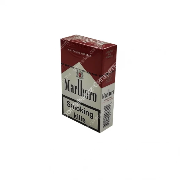 Сигареты Мальборо (Marlboro) Red Duty Free (Камаз) МИКС 