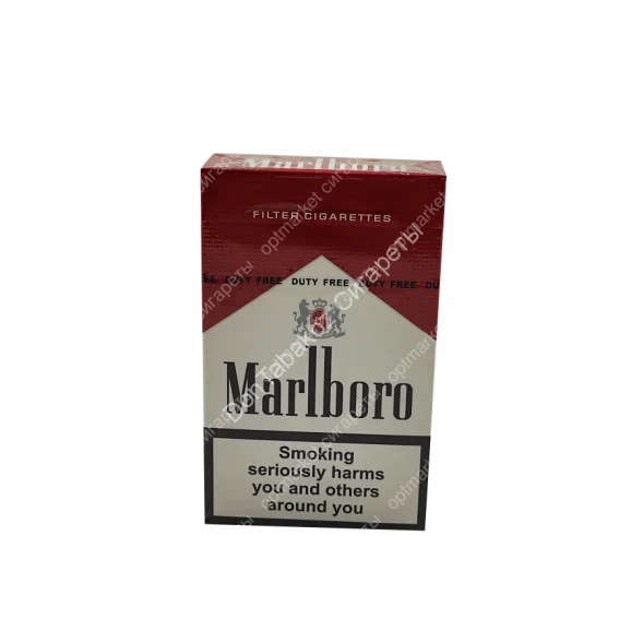 Сигареты Мальборо (Marlboro) Red Duty Free (Камаз) МИКС 