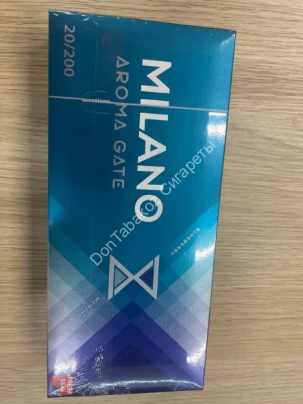Сигареты Милано (Milano) Aroma Gate blueberry mentol МИКС 