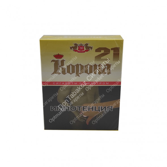 Сигареты Корона 21 Желтая МИКС 