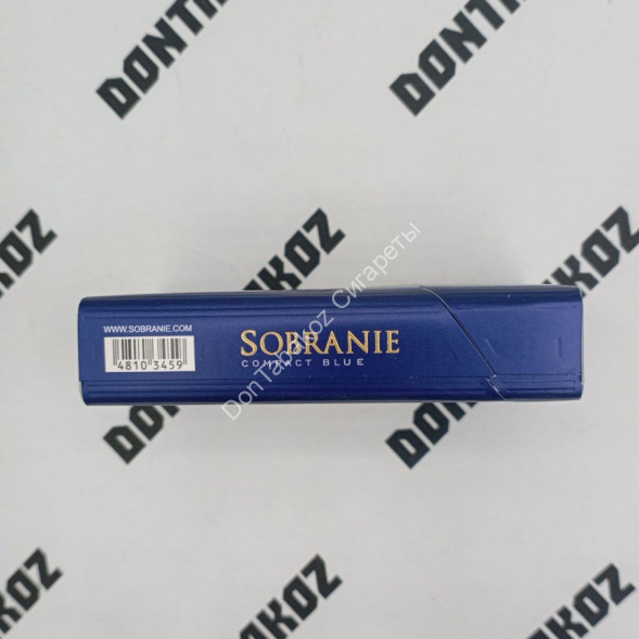 Сигареты Sobranie Blue Compact Микс 
