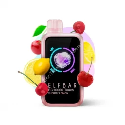 Электронная сигарета ELF BAR RC 10000 (Вишня, Лимон) оптом