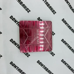 Сигареты Milano Strawberry (Милано Клубника) в жестяном портсигаре оптом