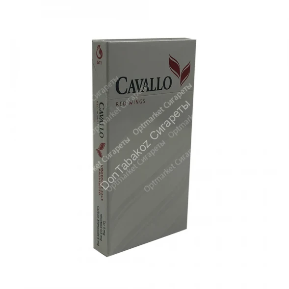 Сигареты CAVALLO Red Wings МИКС 
