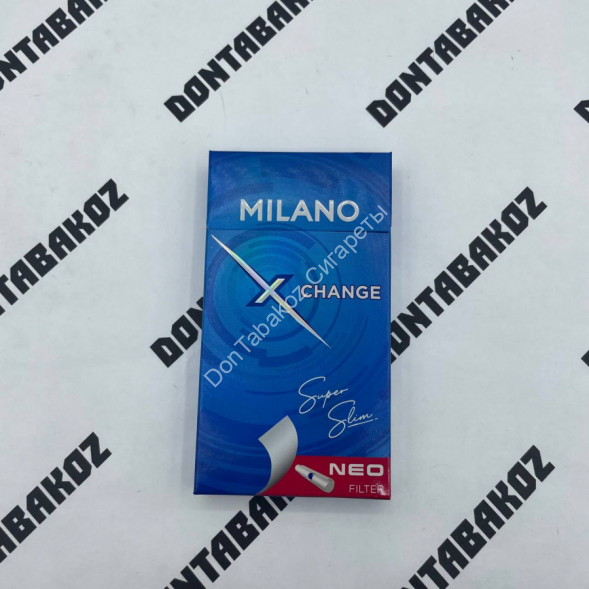 Сигареты Милано (Milano) XCHANGE SuperSlim Микс 