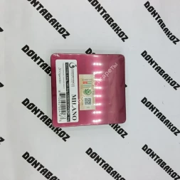 Сигареты Milano Strawberry (Милано Клубника) в жестяном портсигаре микс