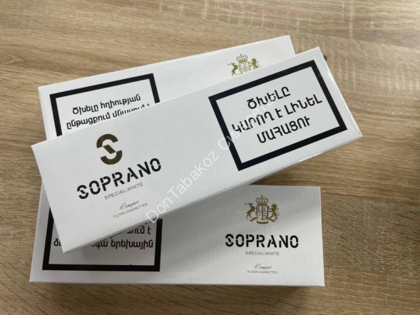 Сигареты Soprano Special White Compact МИКС 