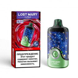 Электронная сигарета LOST MARY PuffBall 30000 - Ледяной арбуз 20мг ОПТОМ  