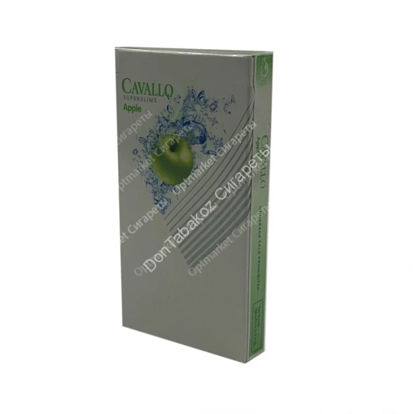 Сигареты CAVALLO Apple МИКС 