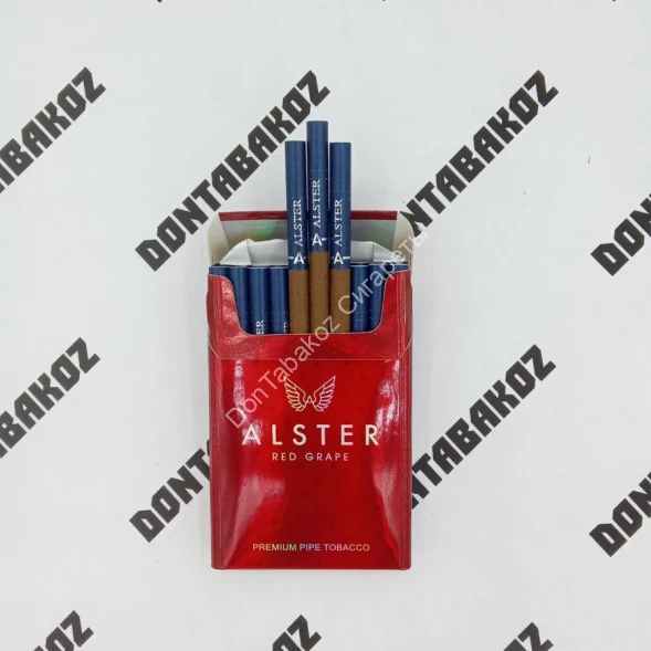 Сигареты Alster Red Grape Nano Микс 