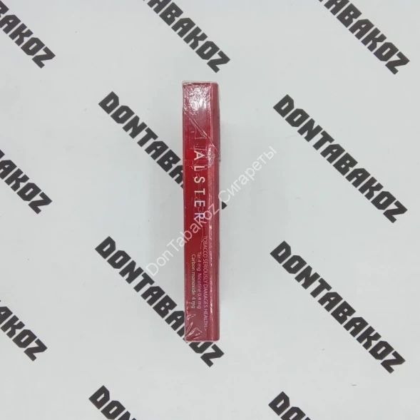Сигареты Alster Red Grape Nano Микс 