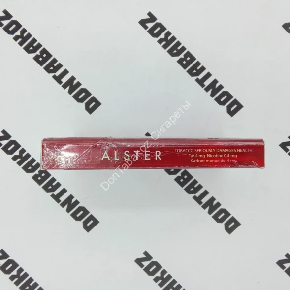 Сигареты Alster Red Grape Nano Микс 
