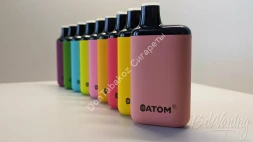 Электронная сигарета ATOM Good +Клубничное мороженое 8500 оптом