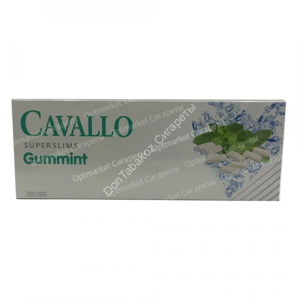 Сигареты CAVALLO Gummint МИКС 