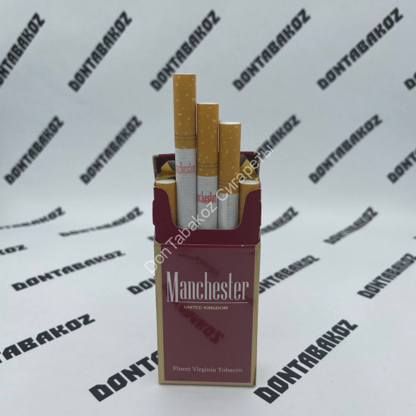 Сигареты Manchester (Манчестер) Red King Size 20х10 МИКС 