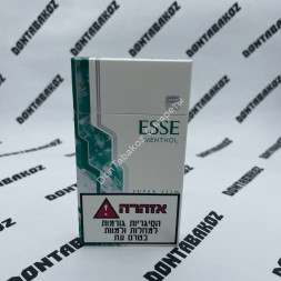 Сигареты ESSE Menthol SuperSlims оптом