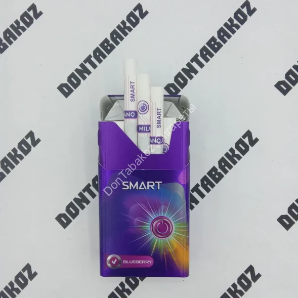 Сигареты Милано (Milano) Smart Blueberry Compact Оптом 