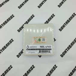 Сигареты Milano Vanilla (Ваниль) в жестяном портсигаре оптом
