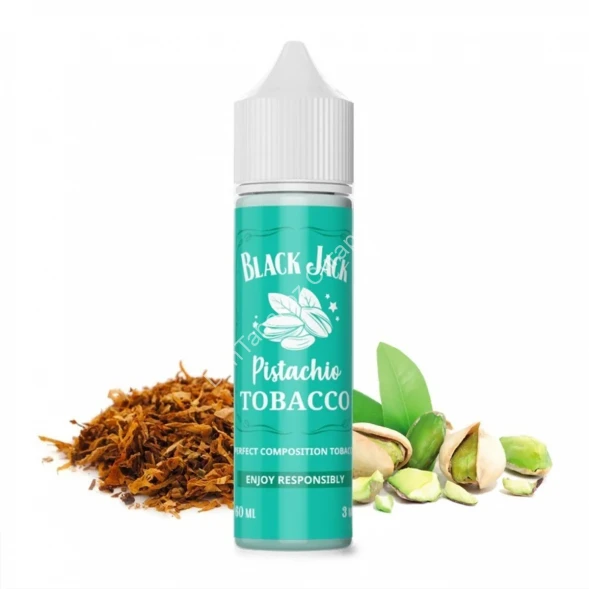 Жидкость для вейпа Black Jack Pistachio оптом         